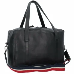 Harold's Schultertaschen<Bague Schultertasche Leder 40 cm schwarz