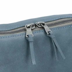 Sale Harold's Bague Umhängetasche Leder 19 cm blau