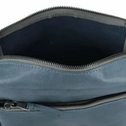 Sale Harold's Bague Umhängetasche Leder 19 cm blau