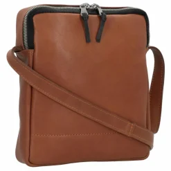 Harold's Bague Umhängetasche Leder 19 cm cognac