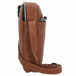 Harold's Bague Umhängetasche Leder 19 cm cognac