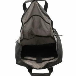 New Harold's Campo Rucksack Leder 45 cm Laptopfach schwarz