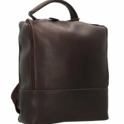 Harold's Lederrucksäcke|Business-Rucksäcke<Campo Rucksack Leder 35 cm Laptopfach braun