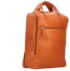 Best Harold's Campo Rucksack Leder 45 cm Laptopfach cognac