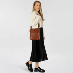 Harold's Caugio Schultertasche Leder 25 cm