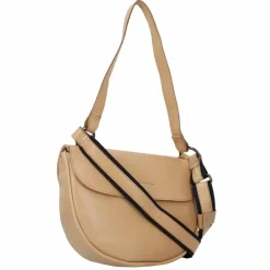 Harold's Schultertaschen<Caugio Schultertasche Leder 30 cm camel