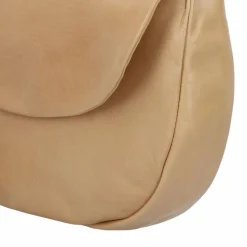 Harold's Schultertaschen<Caugio Schultertasche Leder 30 cm camel