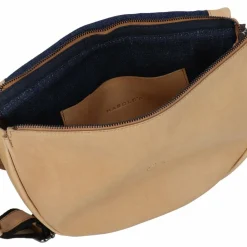 Harold's Schultertaschen<Caugio Schultertasche Leder 30 cm camel