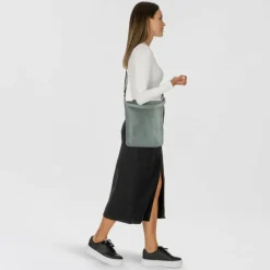 Best Harold's Caugio Schultertasche Leder 27 cm gruen