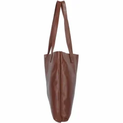Harold's Henkeltaschen|Schultertaschen<Caugio Schultertasche Leder 33 cm cognac