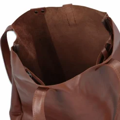 Harold's Henkeltaschen|Schultertaschen<Caugio Schultertasche Leder 33 cm cognac
