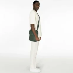 Harold's Schultertaschen<Caugio Schultertasche Leder 25 cm gruen