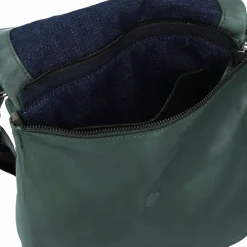 Harold's Schultertaschen<Caugio Schultertasche Leder 25 cm gruen