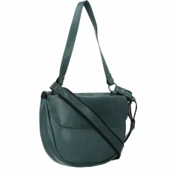 Harold's Schultertaschen<Caugio Schultertasche Leder 30 cm gruen