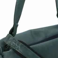 Harold's Schultertaschen<Caugio Schultertasche Leder 30 cm gruen