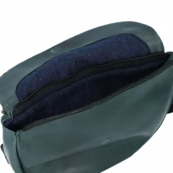 Harold's Schultertaschen<Caugio Schultertasche Leder 30 cm gruen