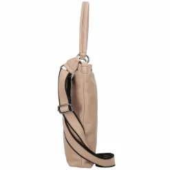 Harold's Caugio Schultertasche Leder 27 cm camel