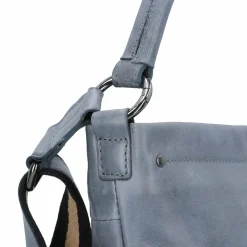 Harold's Schultertaschen<Caugio Schultertasche Leder 32 cm blau