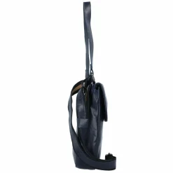 Outlet Harold's Caugio Schultertasche Leder 25 cm dunkelblau