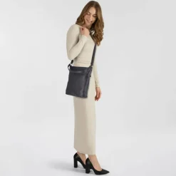 Harold's Caugio Schultertasche Leder 27 cm