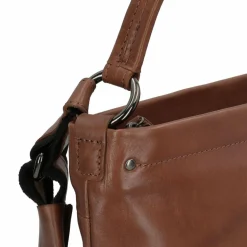 New Harold's Caugio Schultertasche Leder 32 cm cognac