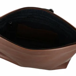 New Harold's Caugio Schultertasche Leder 32 cm cognac