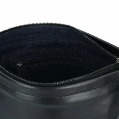 Harold's Schultertaschen<Caugio Schultertasche Leder 27 cm schwarz