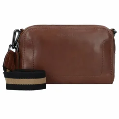 Harold's Umhängetaschen<Caugio Umhängetasche Leder 21.5 cm cognac