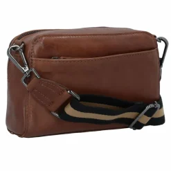 Harold's Umhängetaschen<Caugio Umhängetasche Leder 21.5 cm cognac