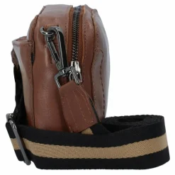 Harold's Umhängetaschen<Caugio Umhängetasche Leder 21.5 cm cognac