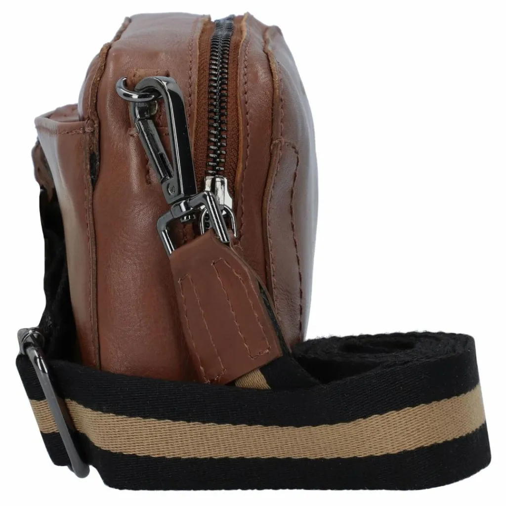 Harold's Umhängetaschen<Caugio Umhängetasche Leder 21.5 cm cognac