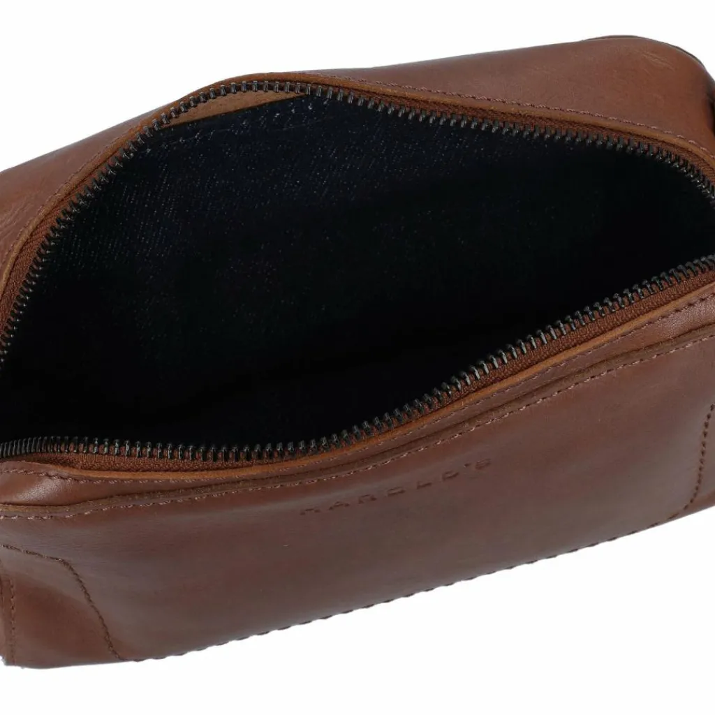 Harold's Umhängetaschen<Caugio Umhängetasche Leder 21.5 cm cognac