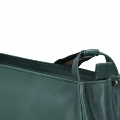 Discount Harold's Caugio Umhängetasche Leder 31 cm gruen