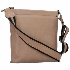 Harold's Umhängetaschen<Caugio Umhängetasche Leder 21 cm camel