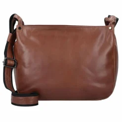 Harold's Caugio Umhängetasche Leder 31 cm cognac