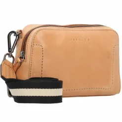Clearance Harold's Caugio Umhängetasche Leder 21.5 cm camel
