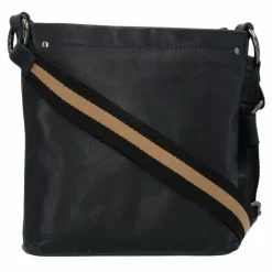 Sale Harold's Caugio Umhängetasche Leder 21 cm dunkelblau