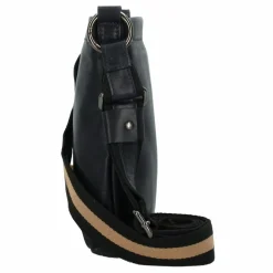 Sale Harold's Caugio Umhängetasche Leder 21 cm dunkelblau