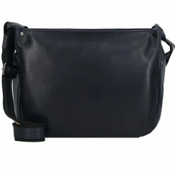 Harold's Umhängetaschen<Caugio Umhängetasche Leder 31 cm dunkelblau