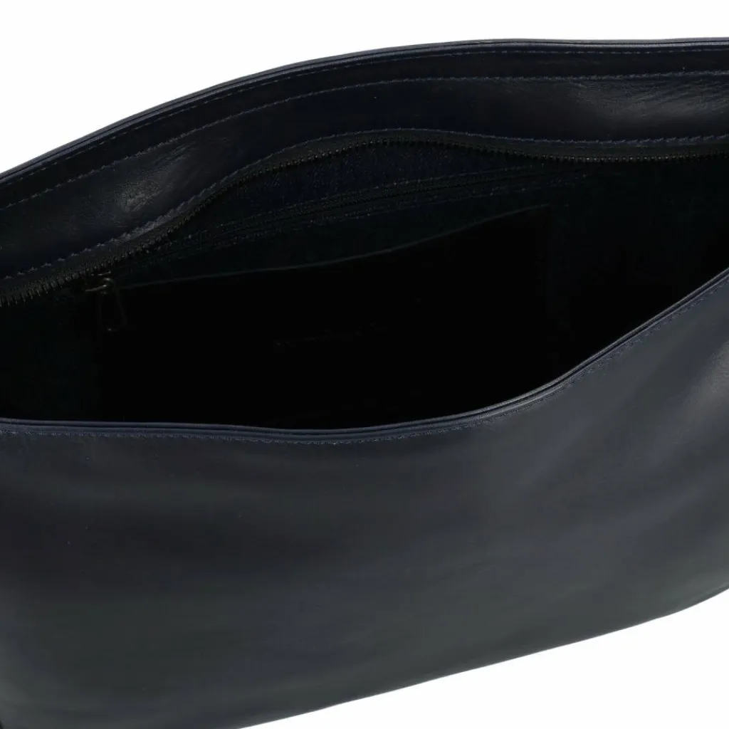 Harold's Umhängetaschen<Caugio Umhängetasche Leder 31 cm dunkelblau