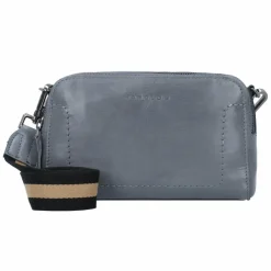 Harold's Umhängetaschen<Caugio Umhängetasche Leder 21.5 cm hellblau