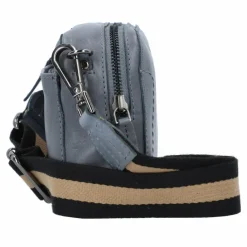 Harold's Umhängetaschen<Caugio Umhängetasche Leder 21.5 cm hellblau