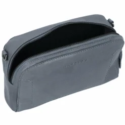 Harold's Umhängetaschen<Caugio Umhängetasche Leder 21.5 cm hellblau