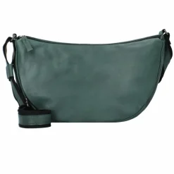 Harold's Umhängetaschen<Caugio Umhängetasche Leder 36 cm gruen