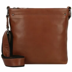 Harold's Umhängetaschen<Caugio Umhängetasche Leder 21 cm cognac