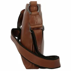 Harold's Umhängetaschen<Caugio Umhängetasche Leder 21 cm cognac