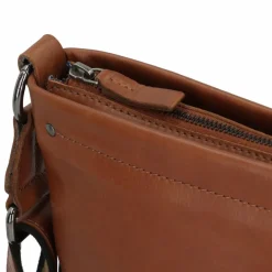 Harold's Umhängetaschen<Caugio Umhängetasche Leder 21 cm cognac