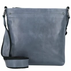 Harold's Umhängetaschen<Caugio Umhängetasche Leder 21 cm blau