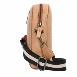 Harold's Umhängetaschen<Caugio Umhängetasche Leder 23 cm camel