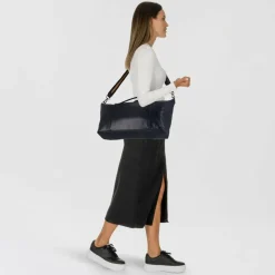 Outlet Harold's Caugio Weekender Reisetasche Leder 43 cm dunkelblau